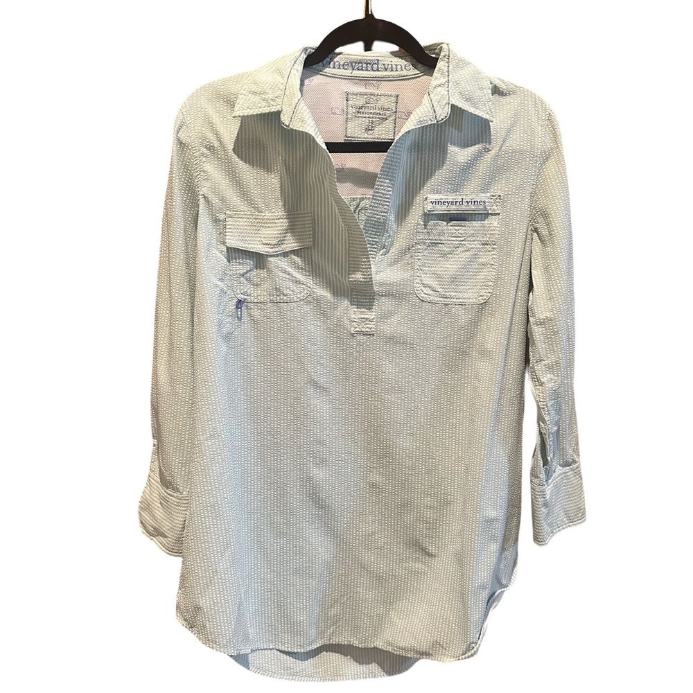Vineyard Vines Women's Performance Shirt Sz 10